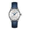 Billede af Certina DS-1 Day Date automatic stål blå læderrem 10 bar 40mm