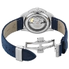 Billede af Certina DS-1 Day Date automatic stål blå læderrem 10 bar 40mm