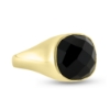 Billede af Ring sort spinel sten 11*11mm.