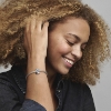 Billede af Pandora Funklende sød panda charm sølv m. cz + emalje