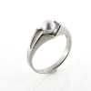 Billede af Ring m. k.p. 4-4½ mm 925s