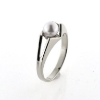 Billede af Ring m. k.p. 4-4½ mm 925s