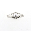 Billede af Ring m. k.p. 4-4½ mm 925s