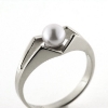 Billede af Ring m. k.p. 4-4½ mm 925s