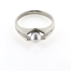 Billede af Ring m. k.p. 4-4½ mm 925s