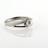 Billede af Ring m. k.p. 4-4½ mm 925s