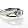 Billede af Ring m. k.p. 4-4½ mm 925s