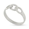 Billede af Loge ring 14 kt. hvg. 