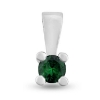Billede af Dream Delux vedhæng m. smaragd 2,5 mm. ca. 0,08 ct. 14 kt. hvg.