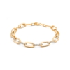 Billede af Mads Z "Etna" armbånd 8 kt. guld m. cz (19 cm)