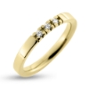 Billede af Alliancering 3* 0,03 w/vs. 14 kt.