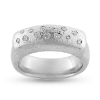 Billede af Ring "Heavy King" m. 13 brill. a 5*0,01-4*0,02-4*0,03 w/vs.14 kt hvg.