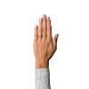 Billede af Jane Kønig Big Braided ring sølv forgyldt flet (str. 46-60)
