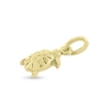 Billede af Vedhæng skildpadde (lg. 9 mm.) 14 kt.