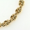 Billede af Armbånd knude bredde 7,6 mm 18,5cm 14 kt.