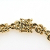 Billede af Armbånd knude bredde 7,6 mm 18,5cm 14 kt.