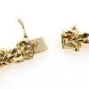 Billede af Armbånd knude bredde 7,6 mm 18,5cm 14 kt.