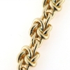 Billede af Armbånd knude bredde 7,6 mm 18,5cm 14 kt.
