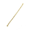 Billede af Armbånd knude bredde 7,6 mm 18,5cm 14 kt.