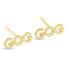Billede af Ørestik GOG håndbold 11,6 mm. 14 kt. 