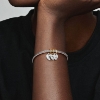 Billede af Pandora charm Venskab m. tredobbelt vedhæng sølv + forgyldt metalblanding