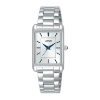 Billede af Lorus Classic dameur stål kvadratisk 5bar 22mm
