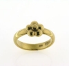 Billede af Ring med hyldeblomst 14 kt. (gl. vielsesring bruges)