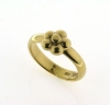 Billede af Ring med hyldeblomst 14 kt. (gl. vielsesring bruges)