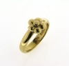 Billede af Ring med hyldeblomst 14 kt. (gl. vielsesring bruges)