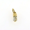 Billede af Tand vedh./charms med tråd om tand 14 kt. facon 1,5 gr.