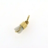 Billede af Tand vedh./charms med tråd om tand 14 kt. facon 1,5 gr.