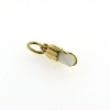 Billede af Tand vedh./charms med tråd om tand 14 kt. facon 1,5 gr.