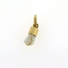 Billede af Tand vedh./charms med tråd om tand 14 kt. facon 1,5 gr.