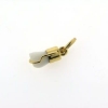 Billede af Tand vedh./charms med tråd om tand 14 kt. facon 1,5 gr.