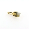 Billede af Tand vedh. (charms) m. ovalt øsken 8 kt.