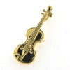 Billede af Vedhæng Violin, lg. 33 mm. skjult øsken 14 kt. facon + 6,8 gr.