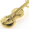 Billede af Vedhæng Violin, lg. 33 mm. skjult øsken 14 kt. facon + 6,8 gr.
