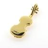 Billede af Vedhæng Violin, lg. 33 mm. skjult øsken 14 kt. facon + 6,8 gr.