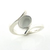 Billede af Tand ring m. kindtand 925s