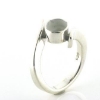 Billede af Tand ring m. kindtand 925s