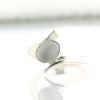 Billede af Tand ring m. kindtand 925s