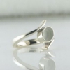 Billede af Tand ring m. kindtand 925s