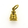 Billede af Vedhæng Buddha (hj. 13 mm.) 14 kt