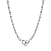 Billede af Pandora Moments halskæde sølv m. charm (45 cm)