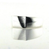 Billede af Ring m. plade 925s (7,5*9,5)