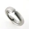 Billede af Ring flying diamond, 0,12 w/vs. 925s