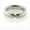 Billede af Ring flying diamond, 0,12 w/vs. 925s