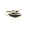 Billede af Ring u/sten 925s