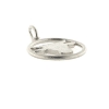 Billede af Vedhæng slagter, oksehoved, 20 mm. 14 kt. hvg.