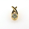 Billede af Vedhæng brill. 0,60 ct. w/vs. 18 kt.